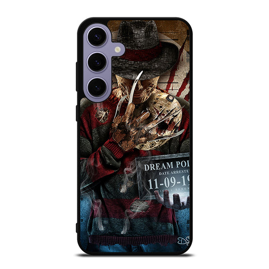 FREDDY KRUEGER ART Samsung Galaxy S24 Plus Case Cover