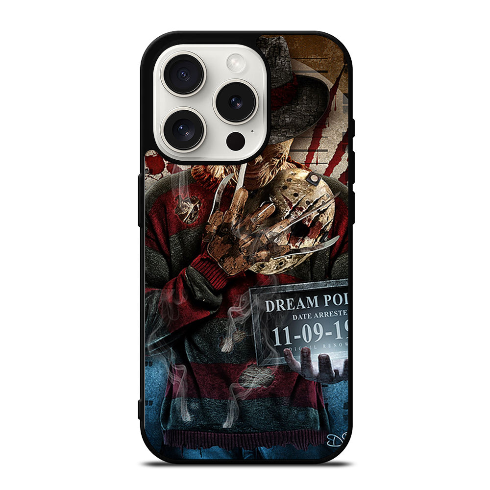 FREDDY KRUEGER ART iPhone 15 Pro Case Cover