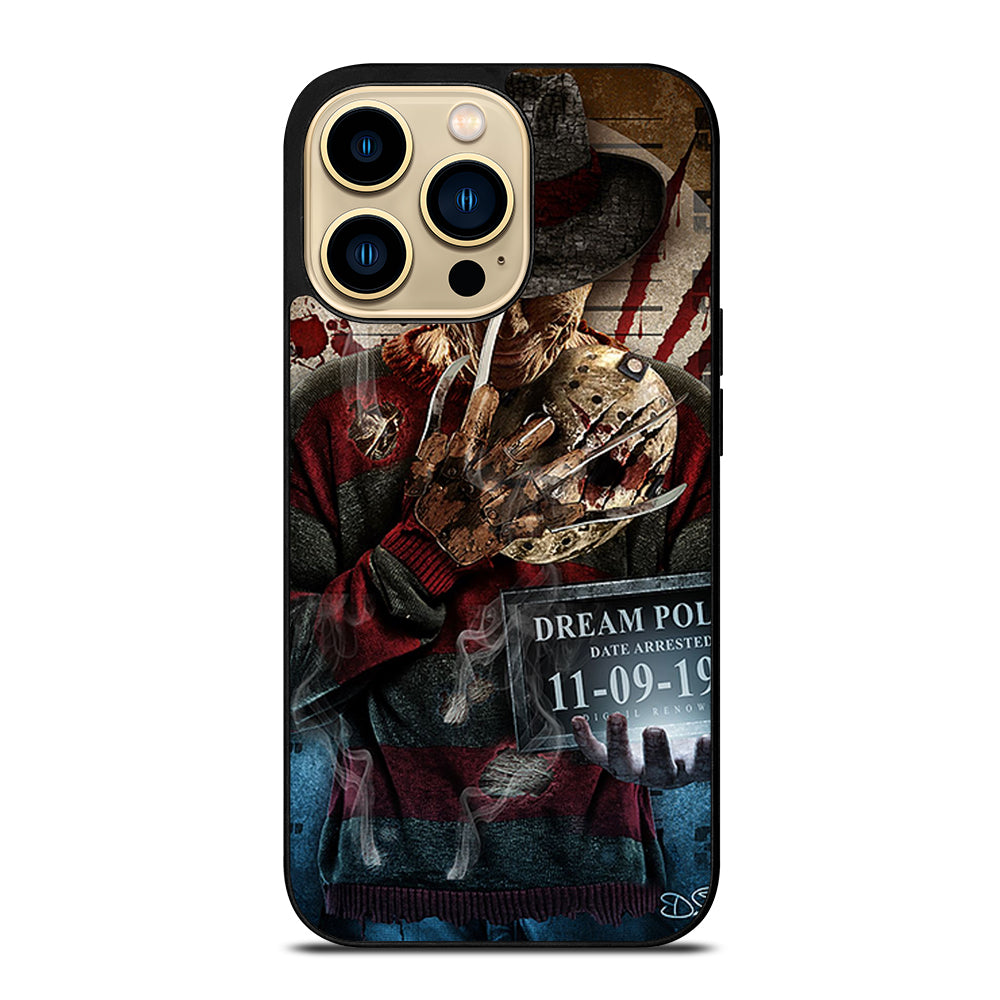 FREDDY KRUEGER ART iPhone 14 Pro Max Case Cover