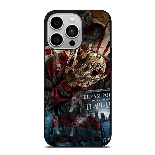 FREDDY KRUEGER ART iPhone 14 Pro Case Cover