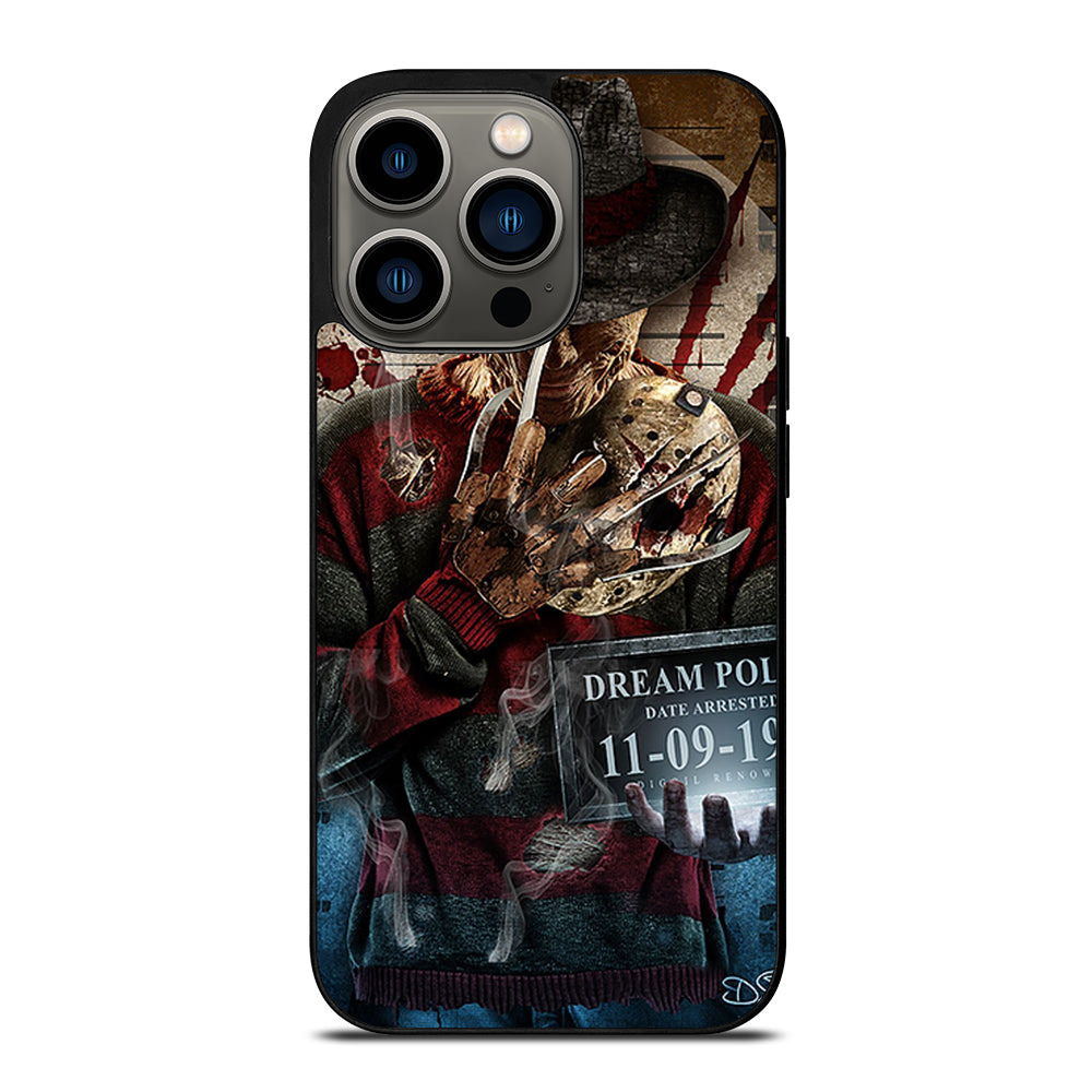 FREDDY KRUEGER ART iPhone 13 Pro Case Cover