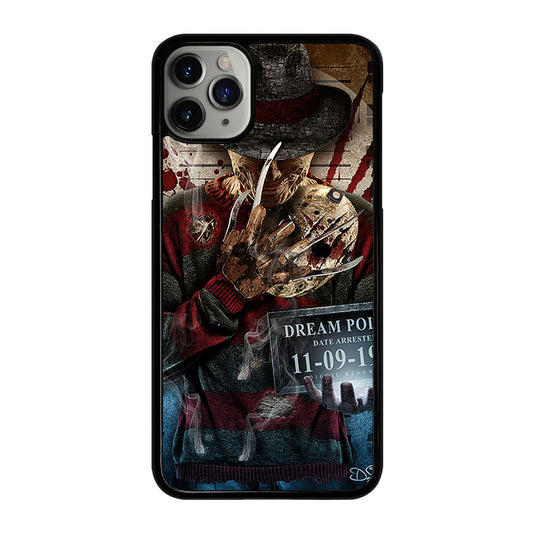 FREDDY KRUEGER ART iPhone 11 Pro Max Case Cover