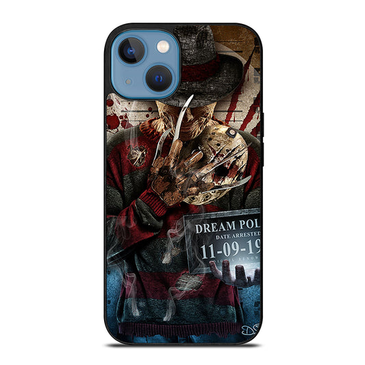 FREDDY KRUEGER ART iPhone 13 Case Cover