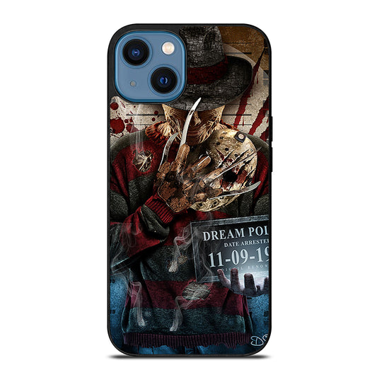 FREDDY KRUEGER ART iPhone 14 Case Cover