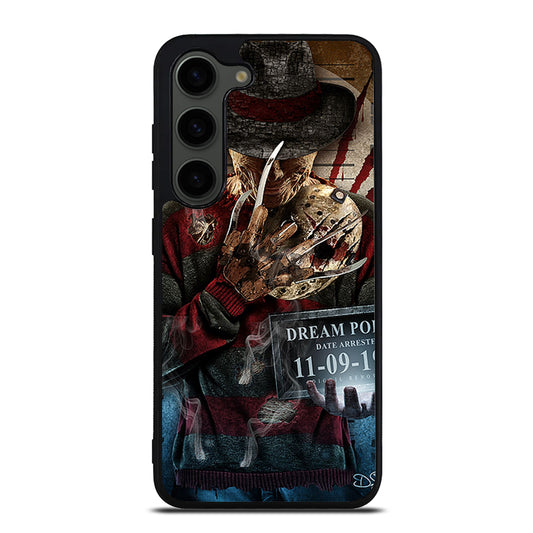 FREDDY KRUEGER ART Samsung Galaxy S23 Plus Case Cover