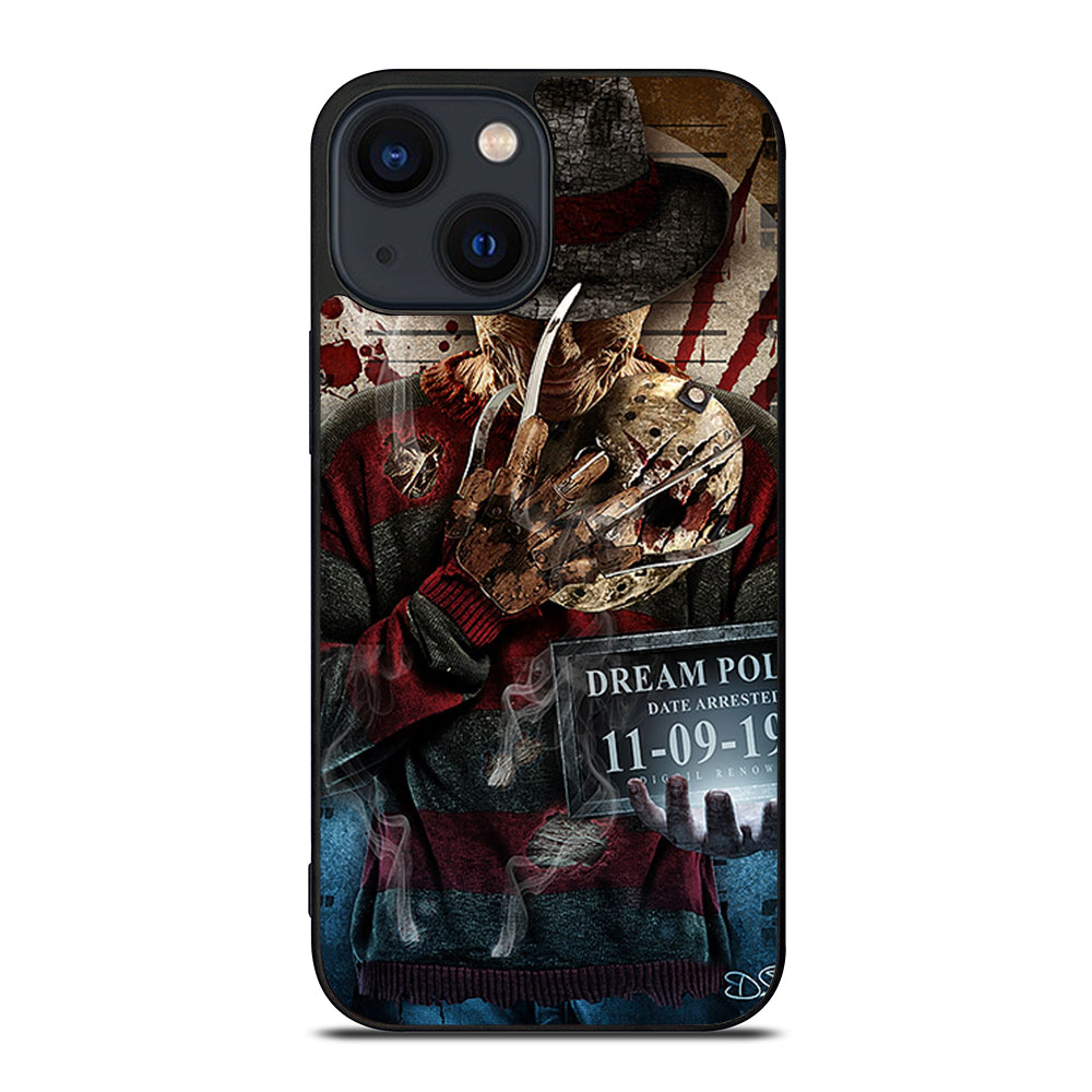 FREDDY KRUEGER ART iPhone 14 Plus Case Cover