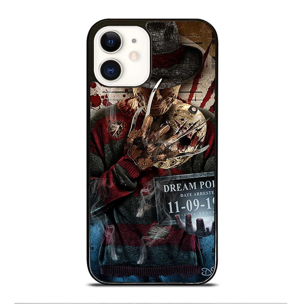 FREDDY KRUEGER ART iPhone 12 Case Cover