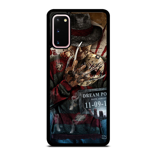 FREDDY KRUEGER ART Samsung Galaxy S20 Case Cover