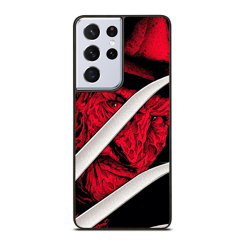FREDDY KRUEGER FACE Samsung Galaxy S21 Ultra Case Cover