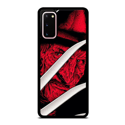 FREDDY KRUEGER FACE Samsung Galaxy S20 Case Cover