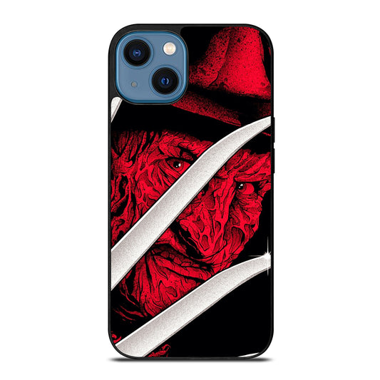 FREDDY KRUEGER FACE iPhone 14 Case Cover