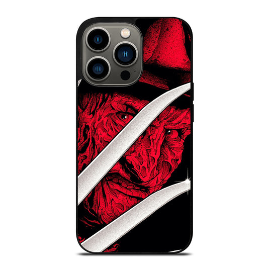 FREDDY KRUEGER FACE iPhone 13 Pro Case Cover