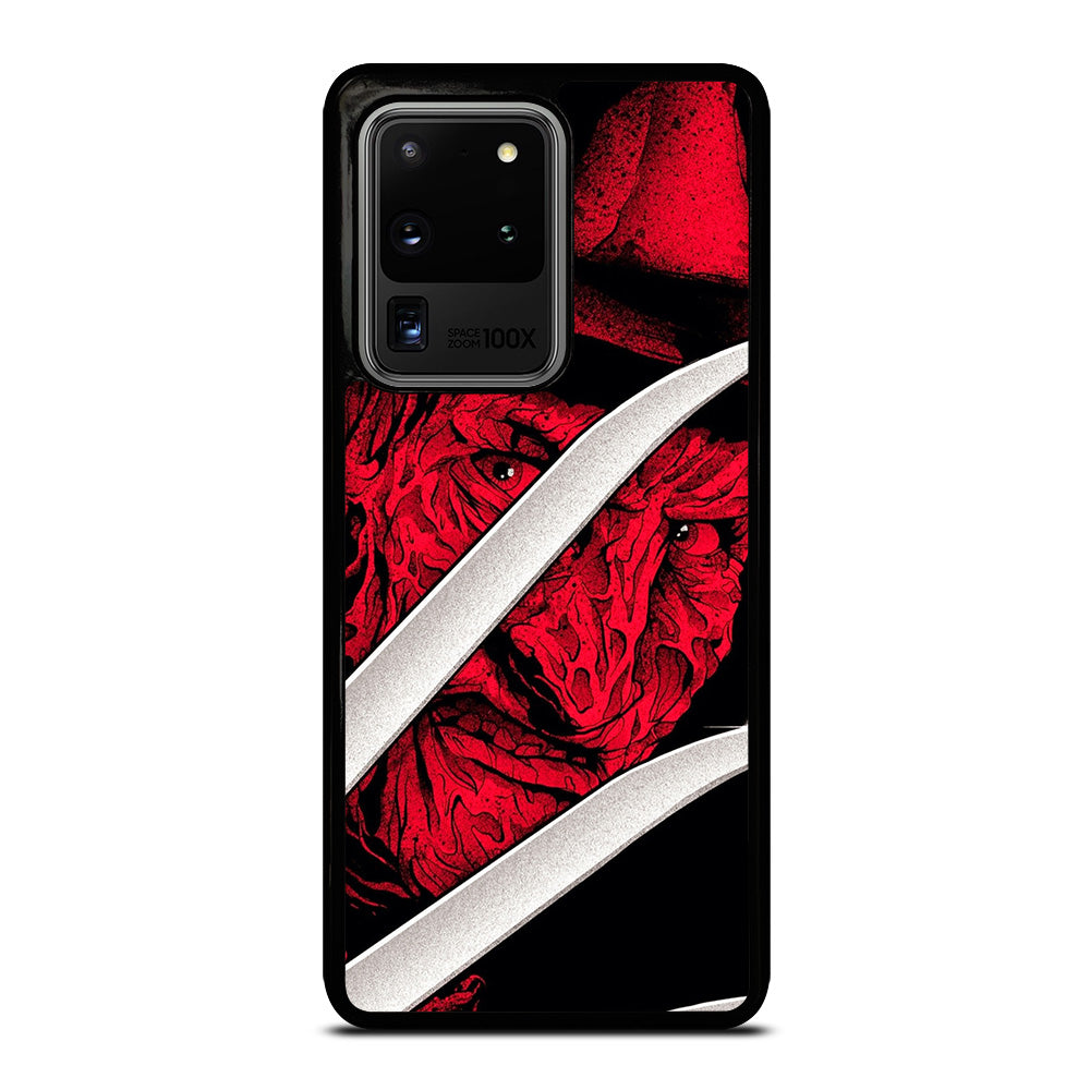 FREDDY KRUEGER FACE Samsung Galaxy S20 Ultra Case Cover