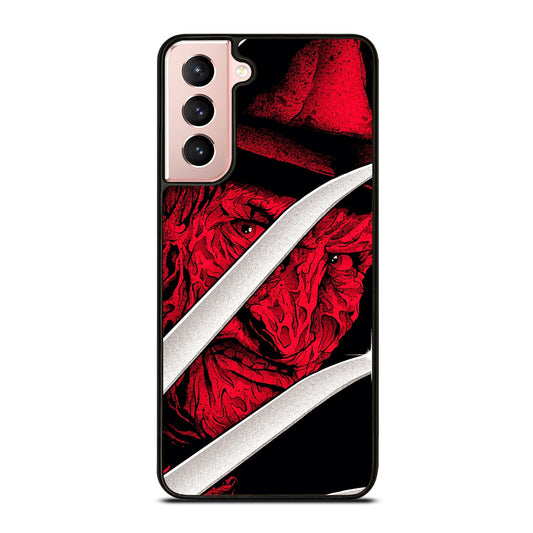 FREDDY KRUEGER FACE Samsung Galaxy S21 Case Cover