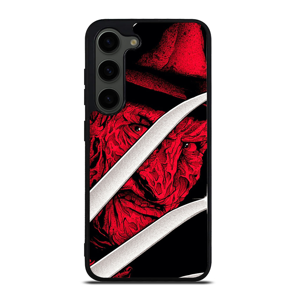 FREDDY KRUEGER FACE Samsung Galaxy S23 Plus Case Cover