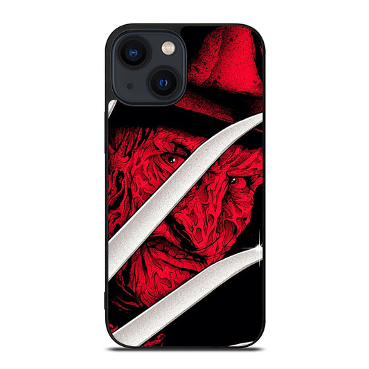 FREDDY KRUEGER FACE iPhone 14 Plus Case Cover