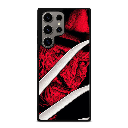 FREDDY KRUEGER FACE Samsung Galaxy S24 Ultra Case Cover
