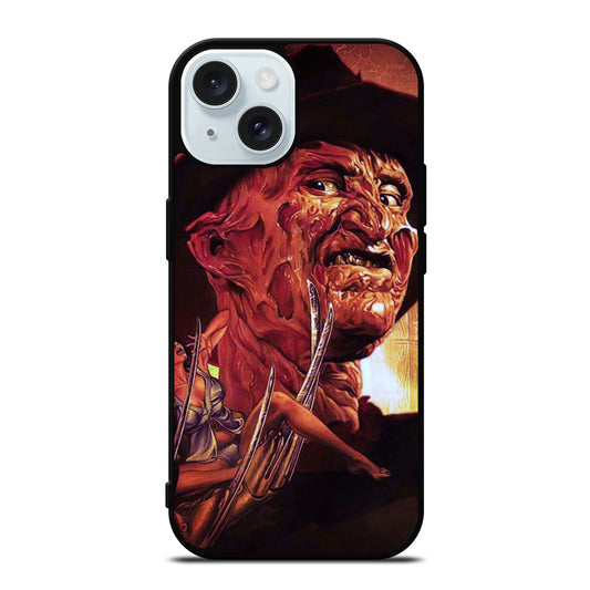 FREDDY KRUEGER MOVIE iPhone 15 Case Cover