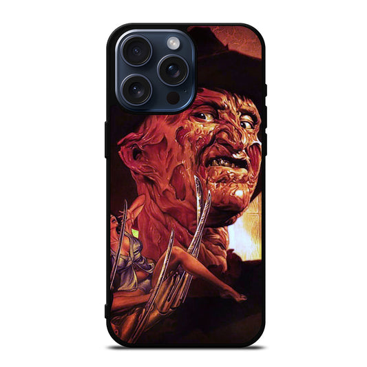 FREDDY KRUEGER MOVIE iPhone 15 Pro Max Case Cover