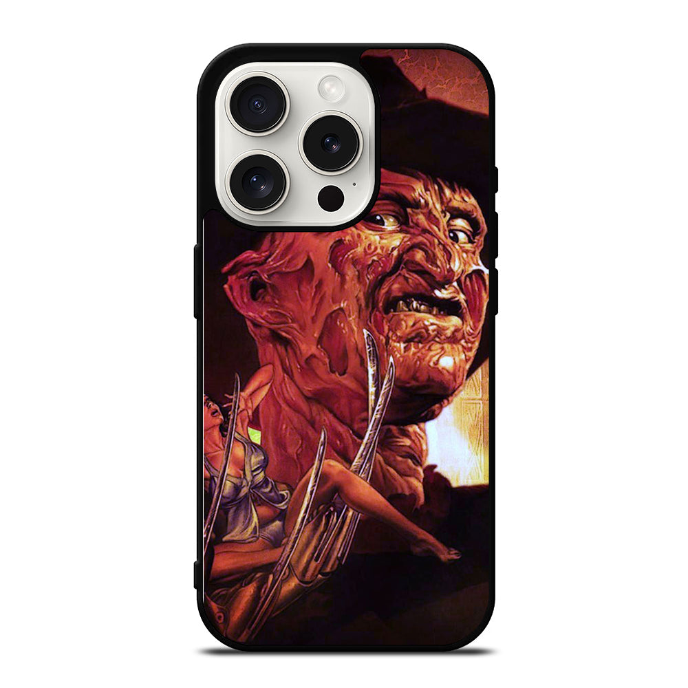 FREDDY KRUEGER MOVIE iPhone 15 Pro Case Cover