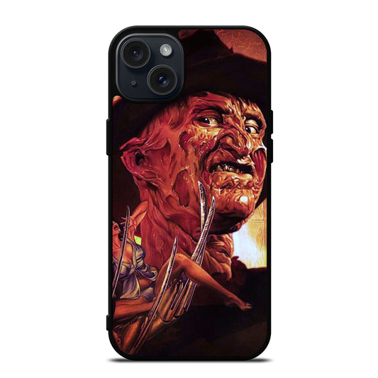 FREDDY KRUEGER MOVIE iPhone 15 Plus Case Cover