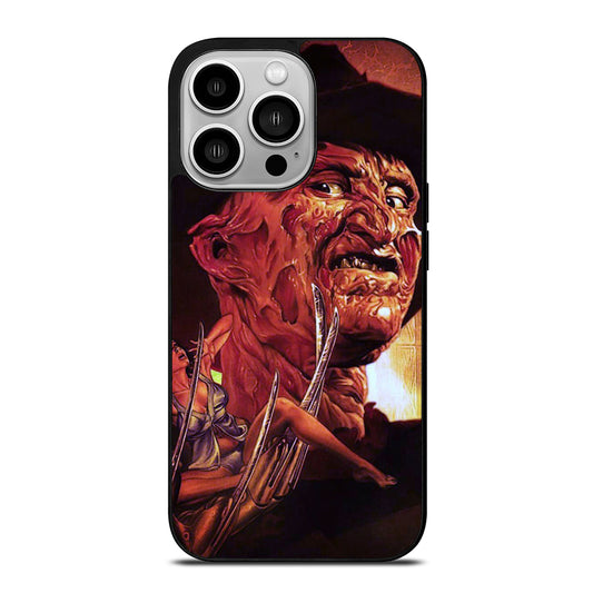 FREDDY KRUEGER MOVIE iPhone 14 Pro Case Cover