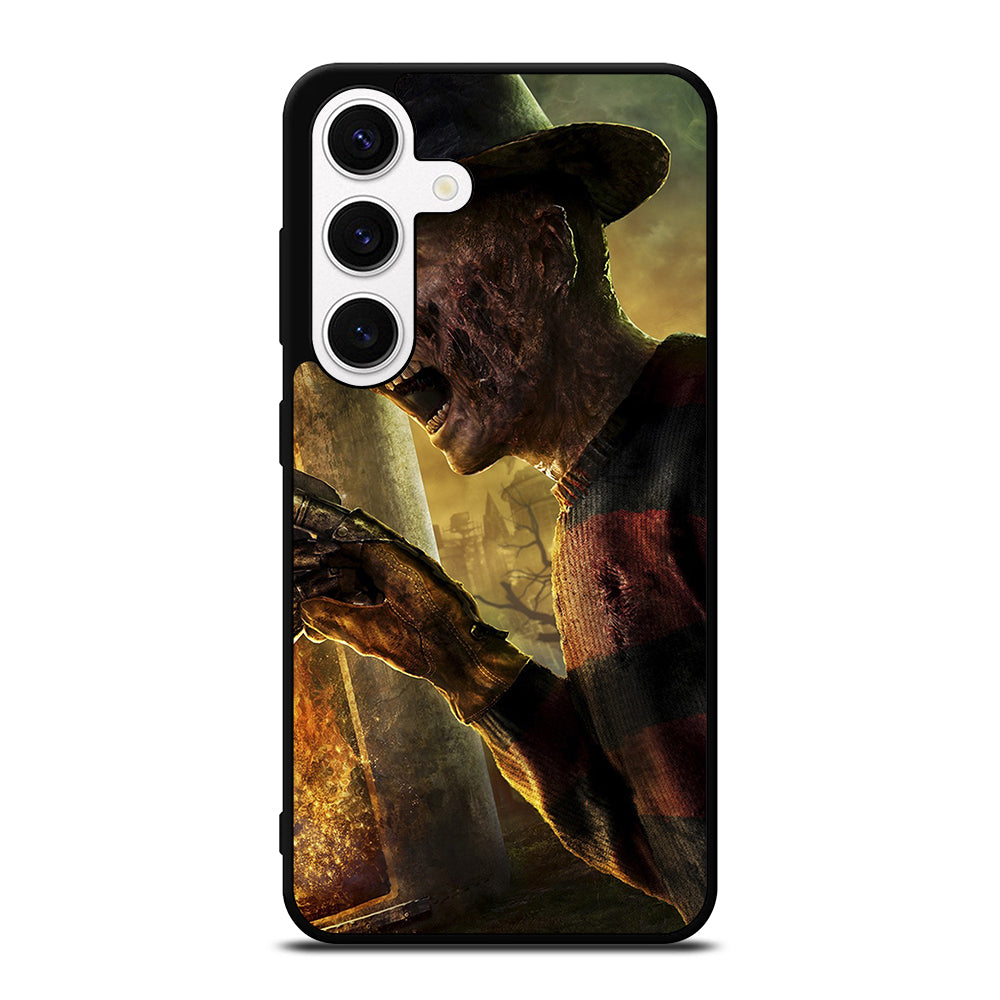 FREDDY KRUEGER NIGHTMARE ON ELM STREET Samsung Galaxy S24 Case Cover
