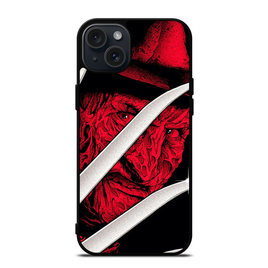 FREDDY KRUEGER NIGHTMARE ON ELM STREET 2 iPhone 15 Plus Case Cover