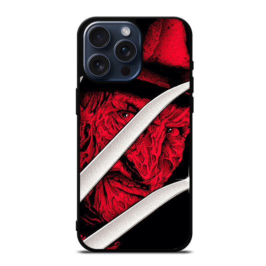 FREDDY KRUEGER NIGHTMARE ON ELM STREET 2 iPhone 15 Pro Max Case Cover