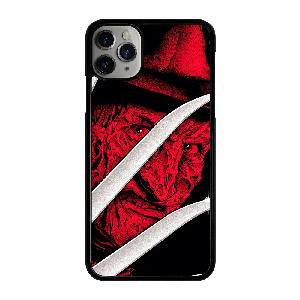FREDDY KRUEGER NIGHTMARE ON ELM STREET 2 iPhone 11 Pro Max Case Cover