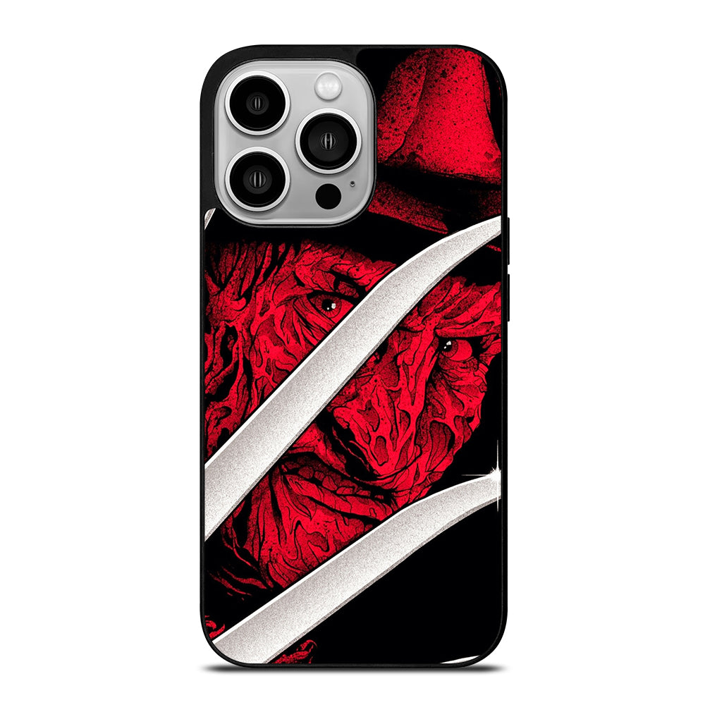 FREDDY KRUEGER NIGHTMARE ON ELM STREET 2 iPhone 14 Pro Case Cover