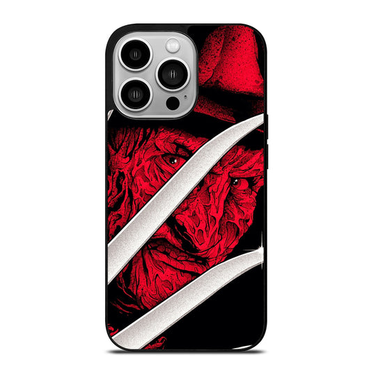 FREDDY KRUEGER NIGHTMARE ON ELM STREET 2 iPhone 14 Pro Case Cover
