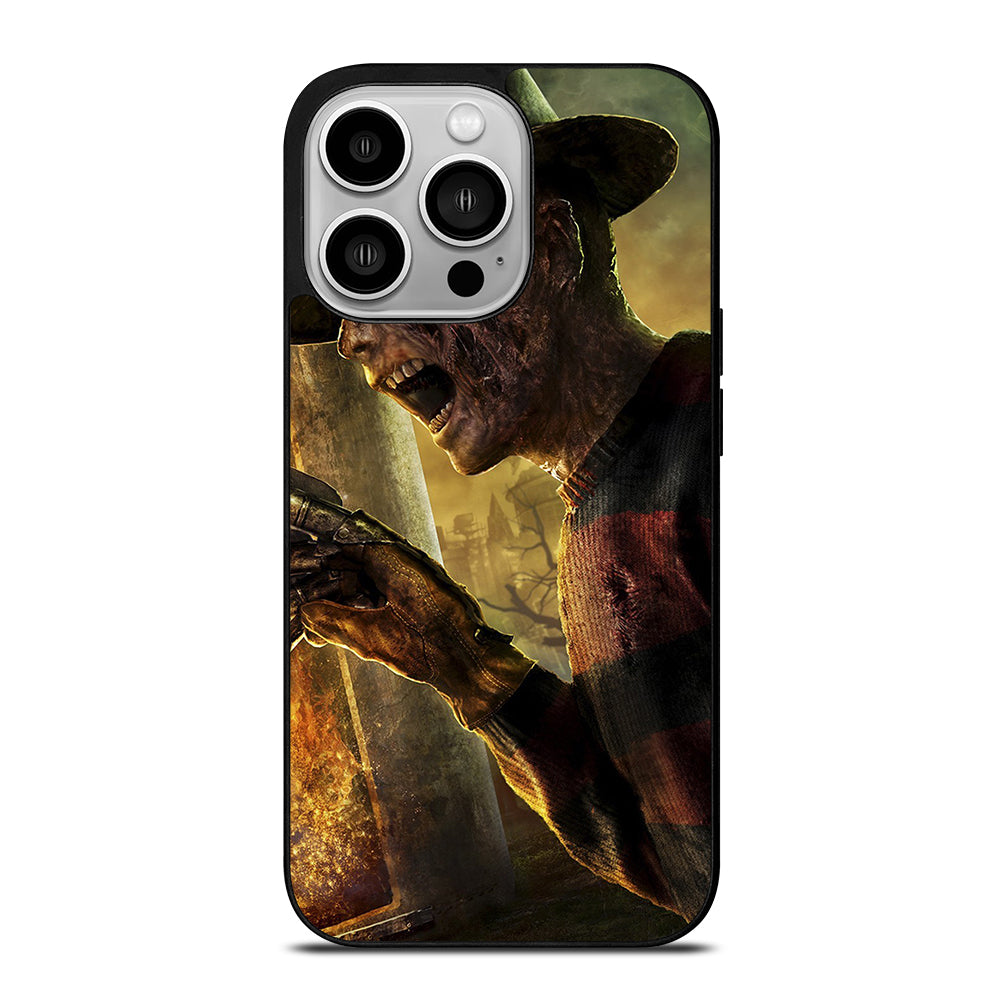 FREDDY KRUEGER NIGHTMARE ON ELM STREET iPhone 14 Pro Case Cover