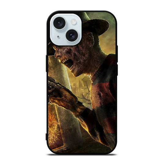 FREDDY KRUEGER NIGHTMARE ON ELM STREET iPhone 15 Case Cover