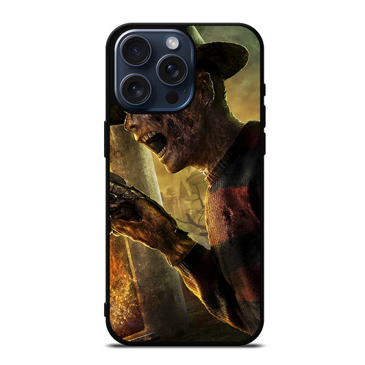 FREDDY KRUEGER NIGHTMARE ON ELM STREET iPhone 15 Pro Max Case Cover