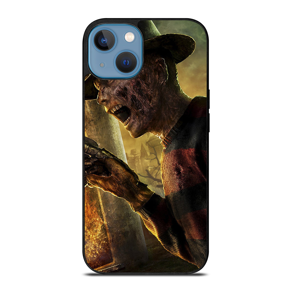 FREDDY KRUEGER NIGHTMARE ON ELM STREET iPhone 13 Case Cover
