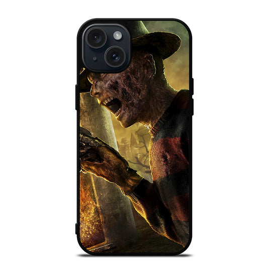 FREDDY KRUEGER NIGHTMARE ON ELM STREET iPhone 15 Plus Case Cover