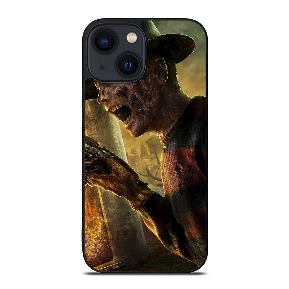 FREDDY KRUEGER NIGHTMARE ON ELM STREET iPhone 14 Plus Case Cover
