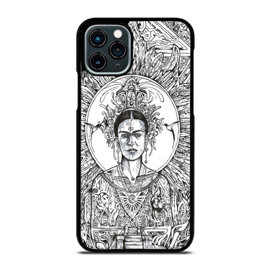 FRIDA KAHLO ART iPhone 11 Pro Case Cover