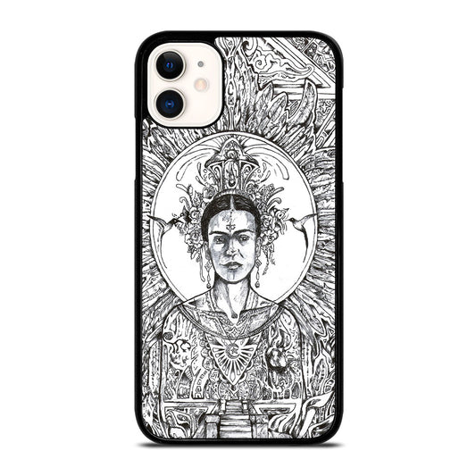 FRIDA KAHLO ART iPhone 11 Case Cover