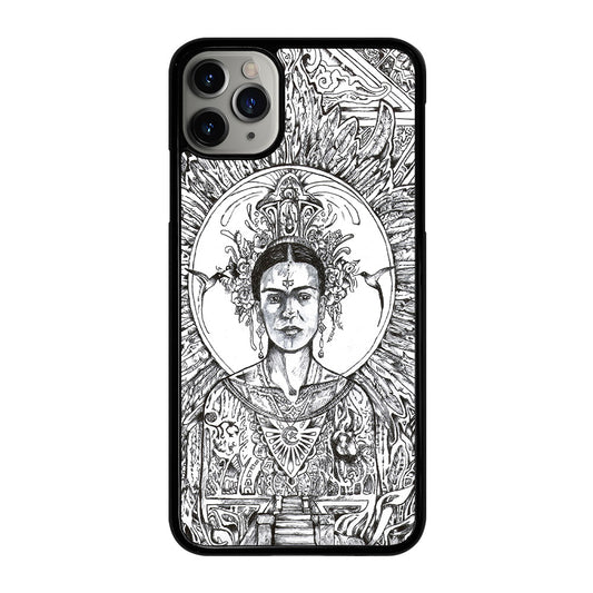 FRIDA KAHLO ART iPhone 11 Pro Max Case Cover