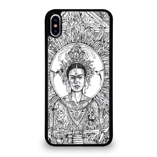 FRIDA KAHLO ART iPhone XS Max Case Cover