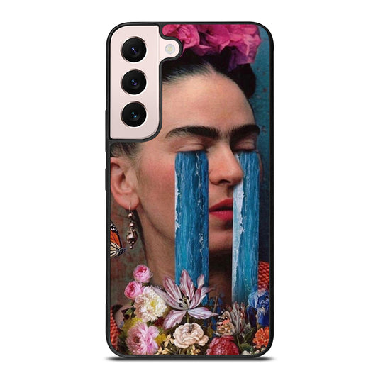 FRIDA KAHLO CRY ART Samsung Galaxy S22 Plus Case Cover