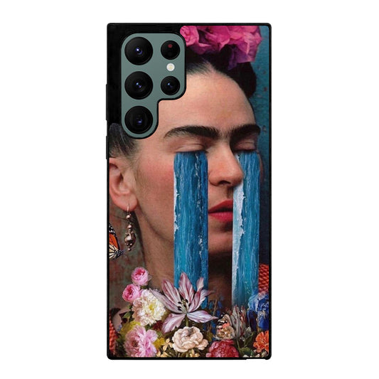 FRIDA KAHLO CRY ART Samsung Galaxy S22 Ultra Case Cover