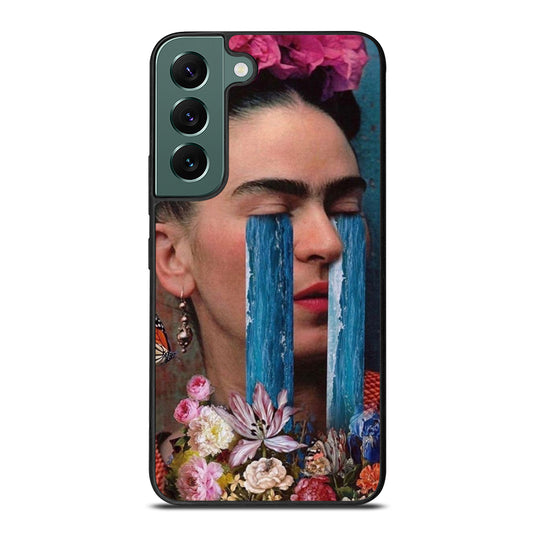 FRIDA KAHLO CRY ART Samsung Galaxy S22 Case Cover