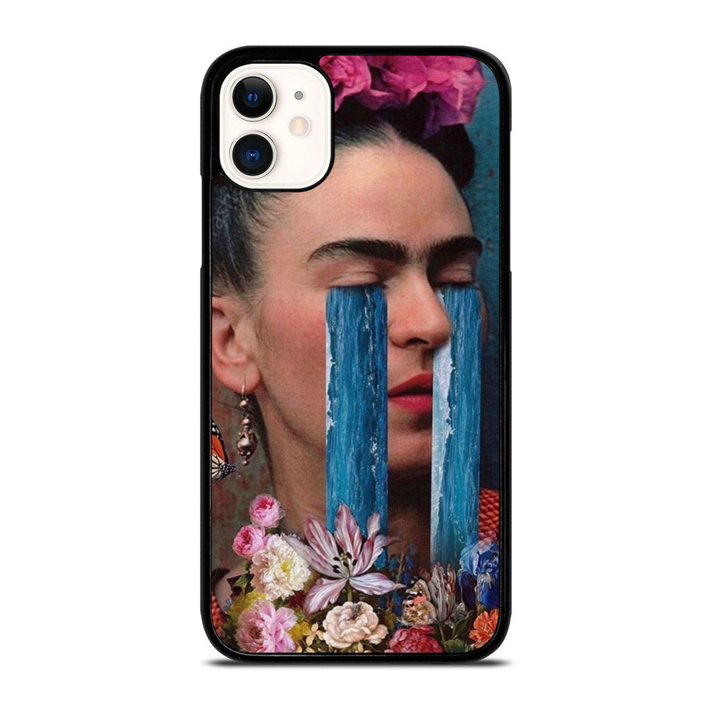 FRIDA KAHLO CRY ART iPhone 11 Case Cover