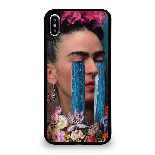 FRIDA KAHLO CRY ART iPhone XS Max Case Cover
