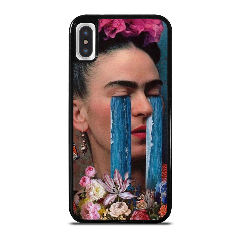 FRIDA KAHLO CRY ART iPhone X / XS Case Cover