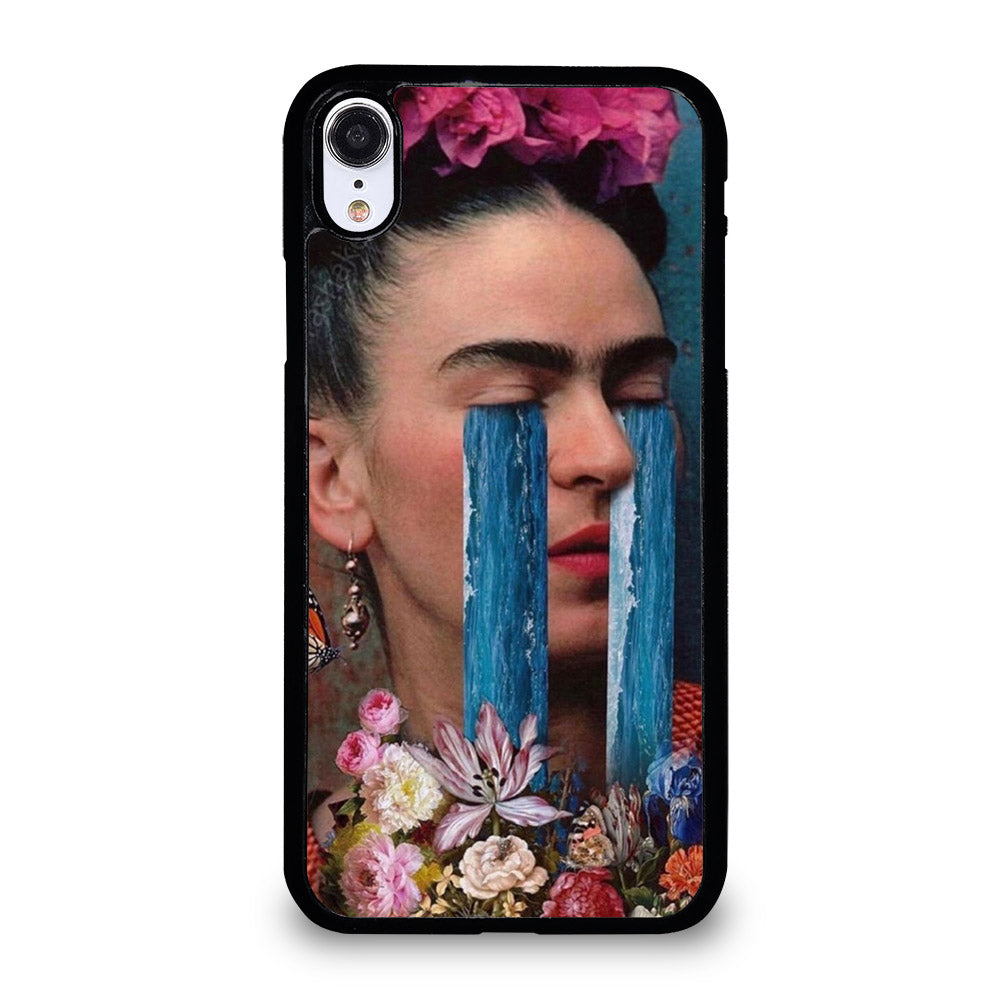 FRIDA KAHLO CRY ART iPhone XR Case Cover