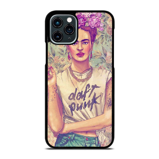 FRIDA KAHLO FLORAL iPhone 11 Pro Case Cover